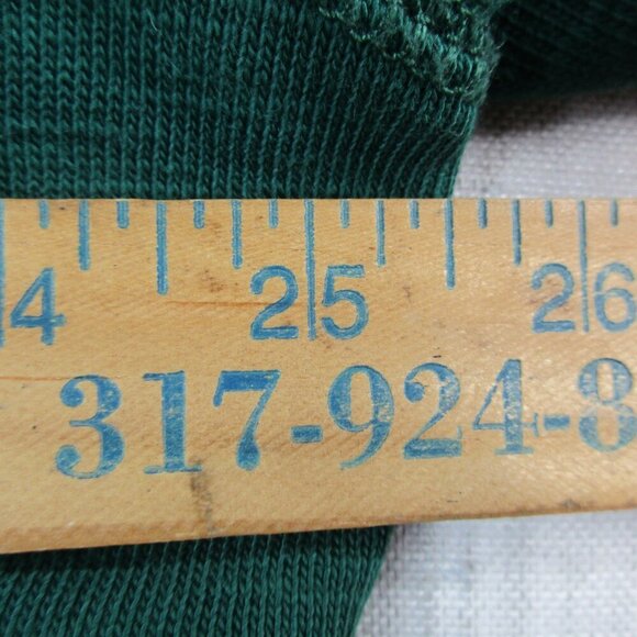 Polo Ralph Lauren Sweater Mens XL Green Cotton Blend Detailed Pockets Shawl Neck - Picture 8 of 10